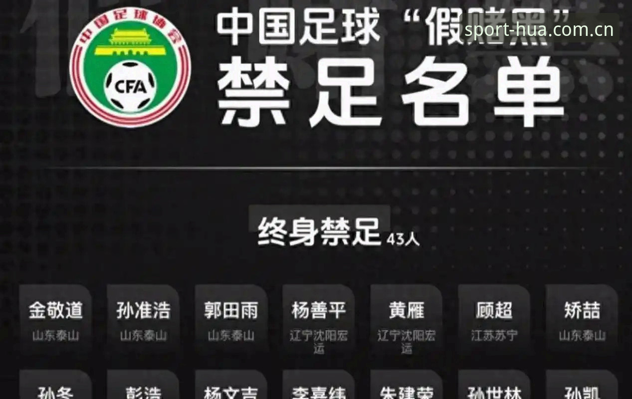 中国足球反腐风暴全面评测：从华体育视角看足协第三批禁足名单的深远影响